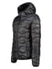 Geographical Norway Kurtka pikowana "Buby" w kolorze czarnym