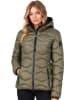 Geographical Norway Kurtka pikowana "Buby" w kolorze khaki