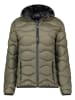 Geographical Norway Kurtka pikowana "Buby" w kolorze khaki