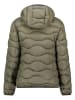 Geographical Norway Kurtka pikowana "Buby" w kolorze khaki
