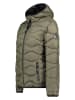 Geographical Norway Doorgestikte jas "Buby" kaki