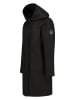 Geographical Norway Wintermantel "Doria" in Schwarz