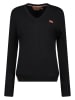 Geographical Norway Pullover "Falonne" in Schwarz