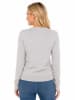 Geographical Norway Pullover "Falonne" in Hellgrau