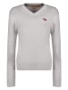 Geographical Norway Pullover "Falonne" in Hellgrau