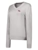 Geographical Norway Pullover "Falonne" in Hellgrau