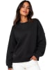 Sweatshirt "Felicale" zwart