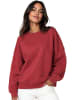 Sweatshirt "Felicale" bordeaux
