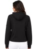 Geographical Norway Sweatjacke "Fionale" in Schwarz