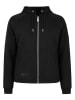 Geographical Norway Sweatjacke "Fionale" in Schwarz