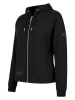 Geographical Norway Sweatjacke "Fionale" in Schwarz