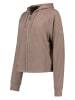 Geographical Norway Sweatjacke "Fionale" in Taupe