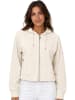 Sweatjacke "Fionale" in Creme