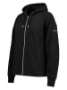 Geographical Norway Sweatjacke "Florale" in Schwarz