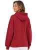 Geographical Norway Sweatjacke "Florale" in Bordeaux