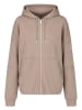 Geographical Norway Bluza "Florale" w kolorze szarobrązowym