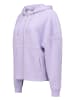 Geographical Norway Bluza "Florale" w kolorze fioletowym