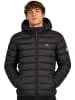 Steppjacke "Amigo" in Schwarz