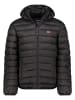 Geographical Norway Steppjacke "Amigo" in Schwarz