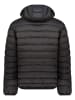 Geographical Norway Steppjacke "Amigo" in Schwarz