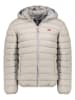 Geographical Norway Doorgestikte jas "Amigo" grijs