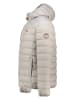 Geographical Norway Doorgestikte jas "Amigo" grijs