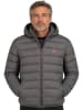 Geographical Norway Steppjacke "Amigo" in Anthrazit