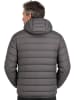 Geographical Norway Kurtka pikowana "Amigo" w kolorze antracytowym