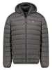Geographical Norway Steppjacke "Amigo" in Anthrazit