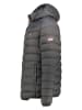 Geographical Norway Steppjacke "Amigo" in Anthrazit