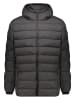 Geographical Norway Steppjacke "Camelia" in Schwarz
