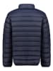 Geographical Norway Kurtka pikowana "Amigobolor" w kolorze granatowym