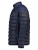 Geographical Norway Kurtka pikowana "Amigobolor" w kolorze granatowym
