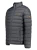 Geographical Norway Kurtka pikowana "Amigobolor" w kolorze antracytowym