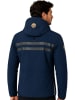 Geographical Norway Softshelljacke "Royaute" in Dunkelblau/ Orange
