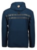 Geographical Norway Softshelljacke "Royaute" in Dunkelblau/ Orange
