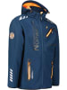 Geographical Norway Softshelljacke "Royaute" in Dunkelblau/ Orange