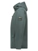 Geographical Norway Kurtka softshellowa "Toxique" w kolorze zielonym