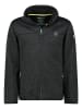 Geographical Norway Kurtka polarowa "Tobias" w kolorze czarnym