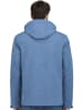 Geographical Norway Softshelljas "Tolympia" lichtblauw