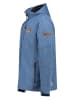 Geographical Norway Softshelljas "Tolympia" lichtblauw