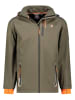 Geographical Norway Softshelljacke "Trelino" in Khaki/ Orange