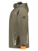 Geographical Norway Kurtka softshellowa "Trelino" w kolorze oliwkowo-pomarańczowym