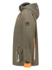 Geographical Norway Softshelljacke "Trelino" in Khaki/ Orange