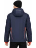 Geographical Norway Kurtka softshellowa "Trelino" w kolorze granatowo-czerwonym