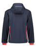 Geographical Norway Kurtka softshellowa "Trelino" w kolorze granatowo-czerwonym