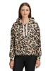 Betty Barclay Bluza w kolorze beżowo-czarnym