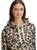 Betty Barclay Bluza w kolorze beżowo-czarnym