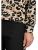 Betty Barclay Bluza w kolorze beżowo-czarnym