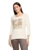 Betty Barclay Longsleeve in Creme